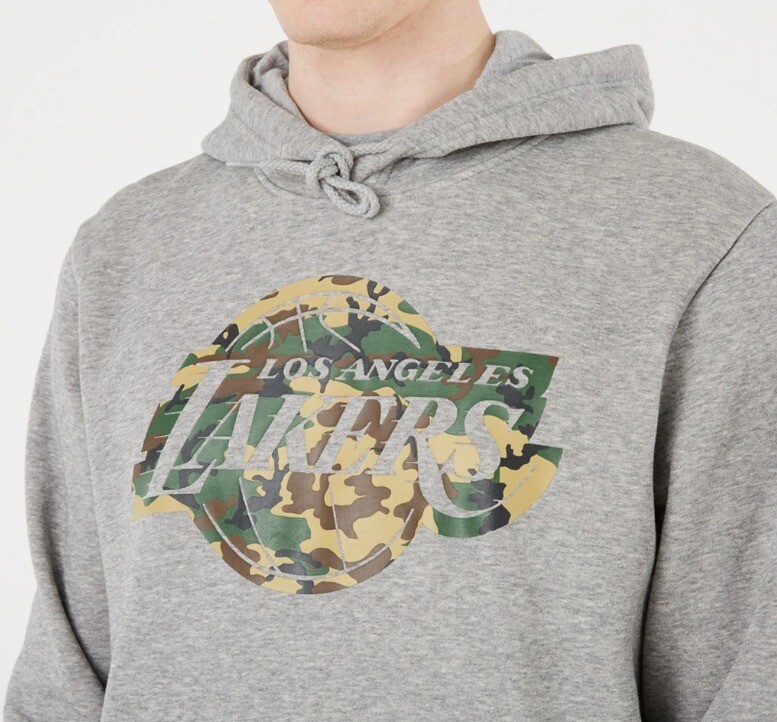 Los Angeles Lakers New Era NBA Hoodie
