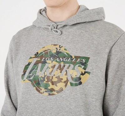 Los Angeles Lakers New Era NBA Hoodie