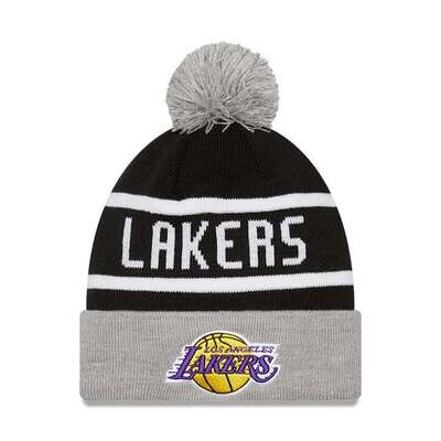 Los Angeles Lakers New Era NBA Beanie