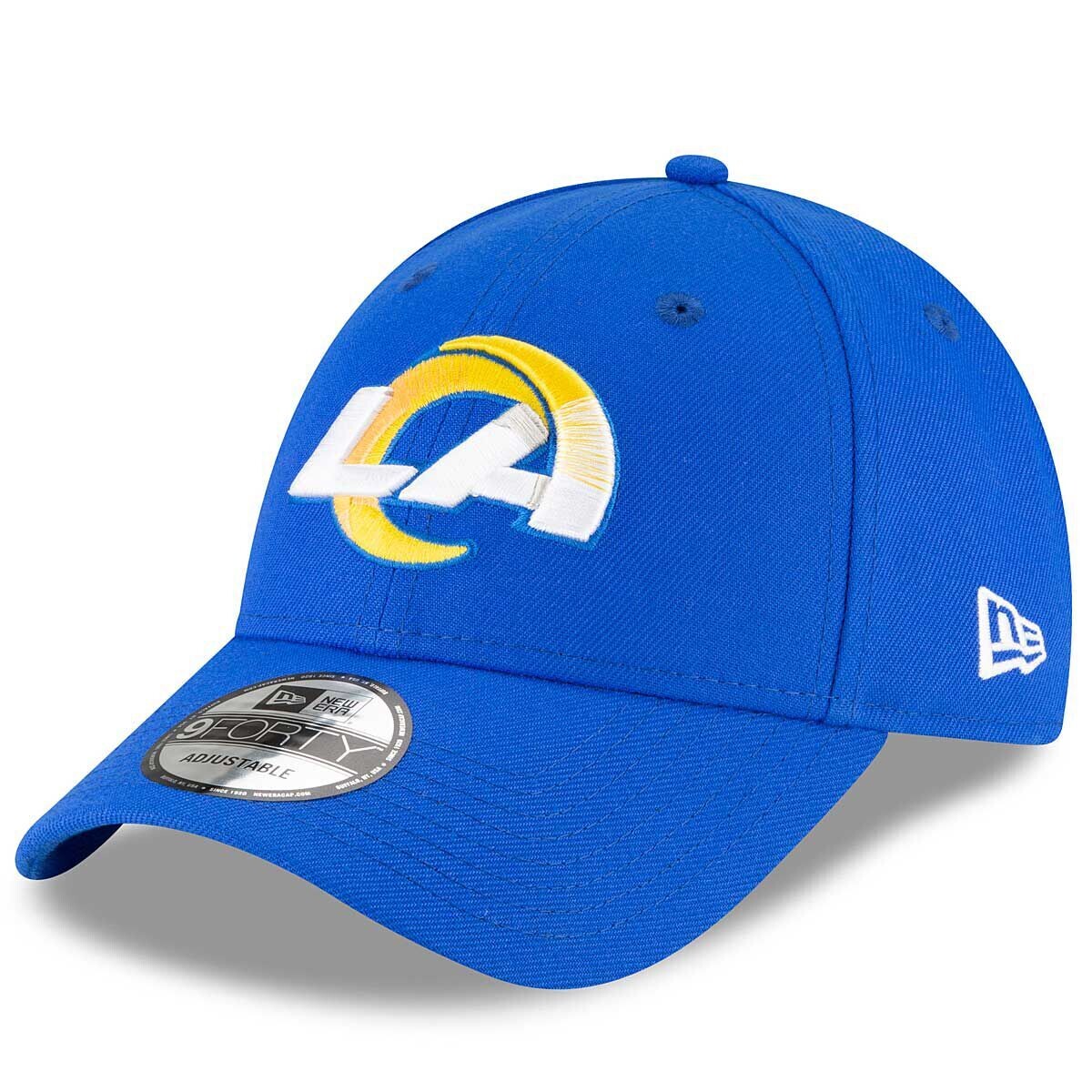 Los Angeles Rams New Era 9forty Sideline NFL Cap