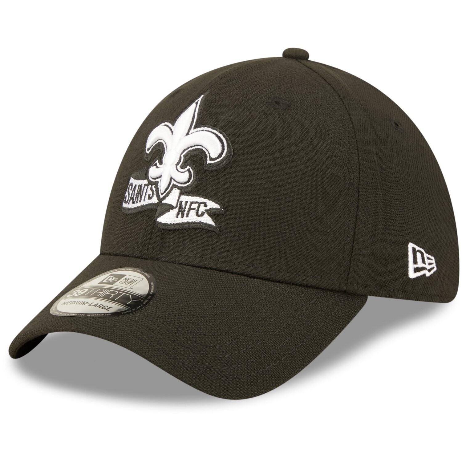 New Orleans Saints New Era 39ThirtyNFL Sideline Cap