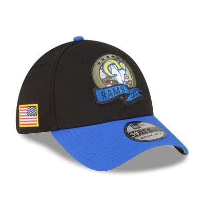 Los Angeles Rams New Era NFL Cap