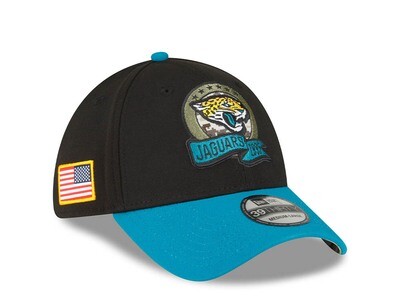 Jacksonville Jaguars New Era 39thirty NFL Cap