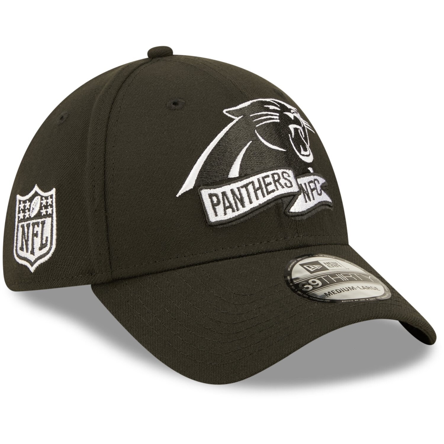 Carolina Panthers New Era  NFL Cap