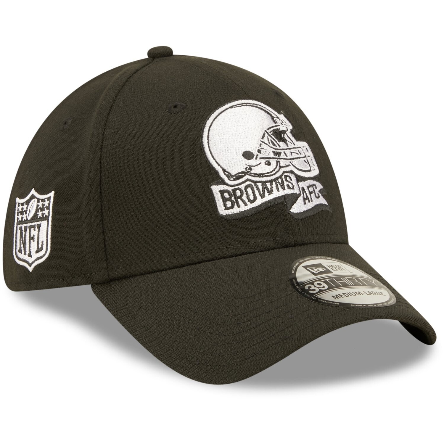 Cleveland Browns New Era NFL 39thirty Sideline Cap