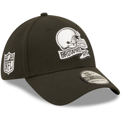 Cleveland Browns New Era NFL 39thirty Sideline Cap