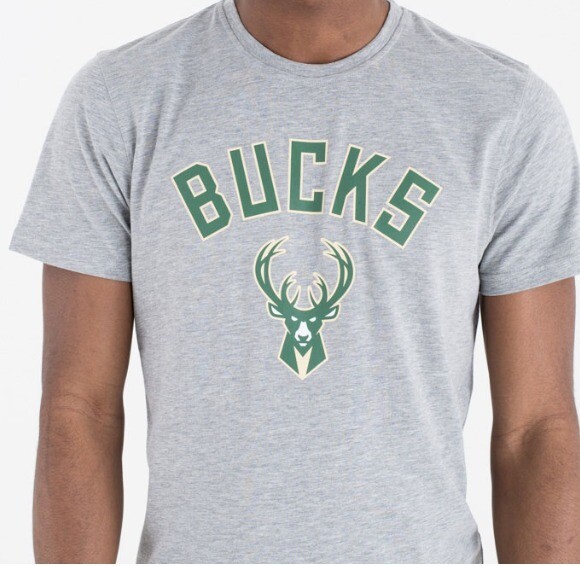 Milwaukee Bucks New Era NBA T-Shirt