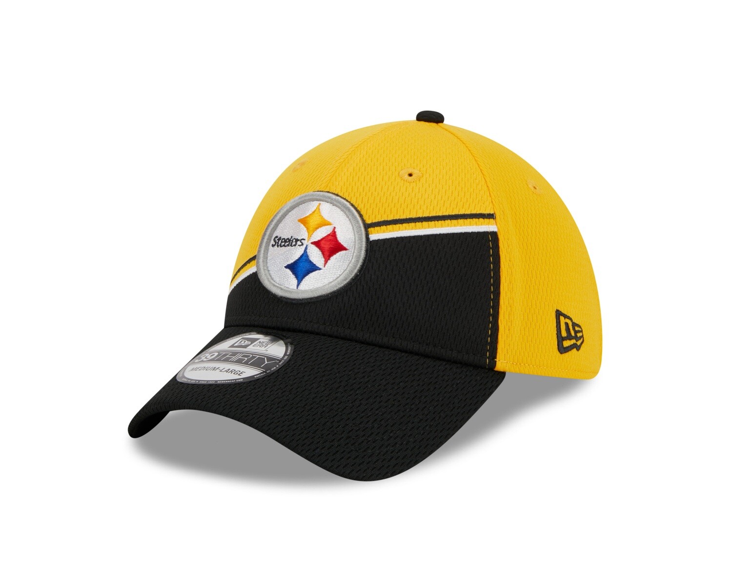 Pittsburgh Steelers New Era 39thirty NFL Sideline Cap