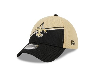 New Orleans Saints New Era 39Thirty NFL Sideline Cap
