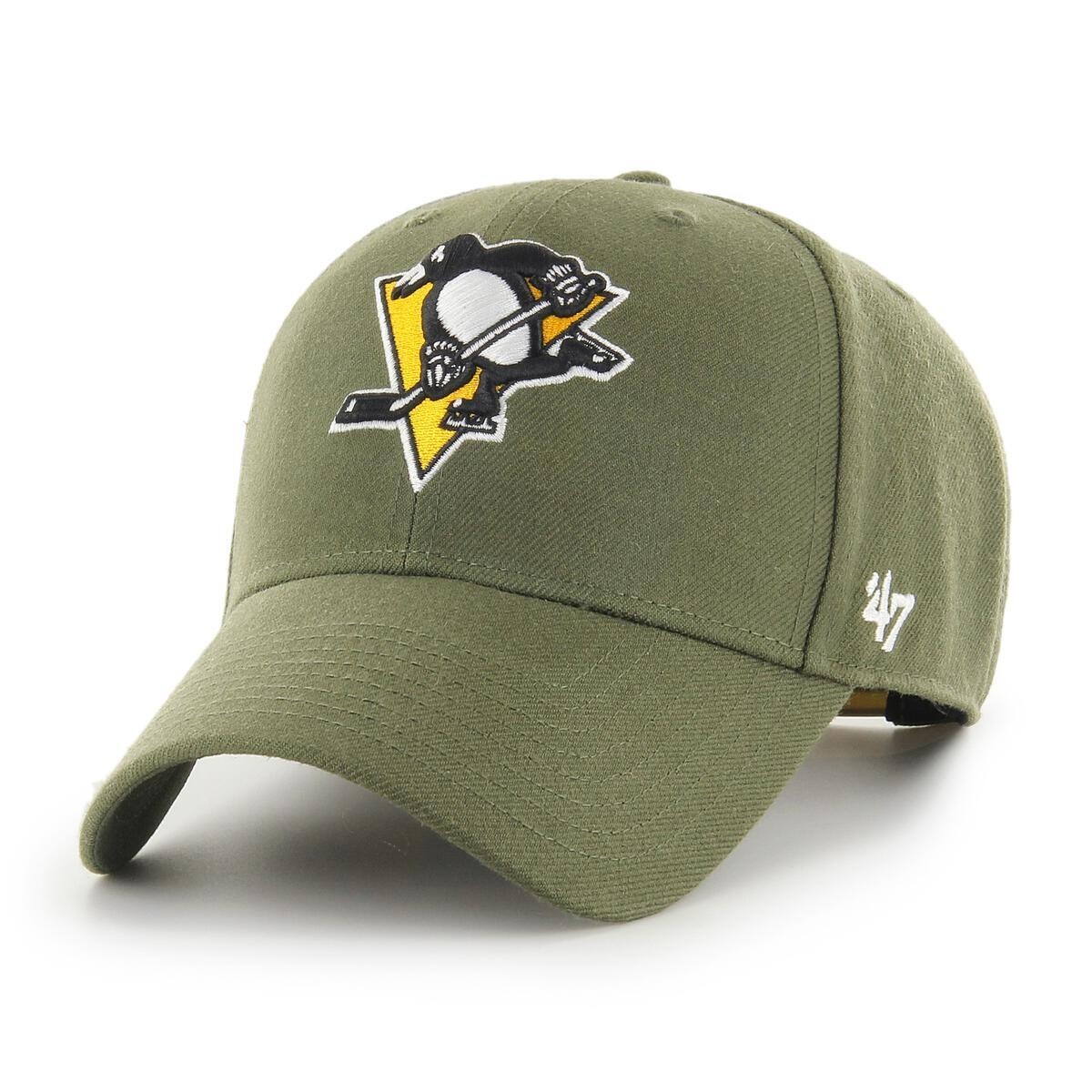 Pittsburgh Penguins 47 Brand NHL Cap Trucker