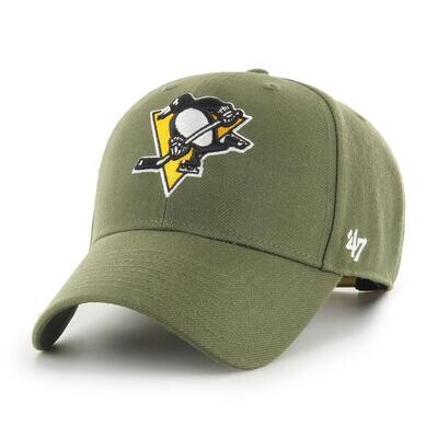 Pittsburgh Penguins 47 Brand NHL Cap Trucker