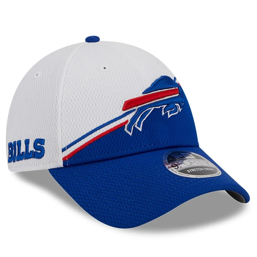 Buffalo Bills New Era NFL Sideline Cap