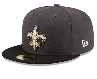 New Orleans Saints New Era Cap 59Fifty