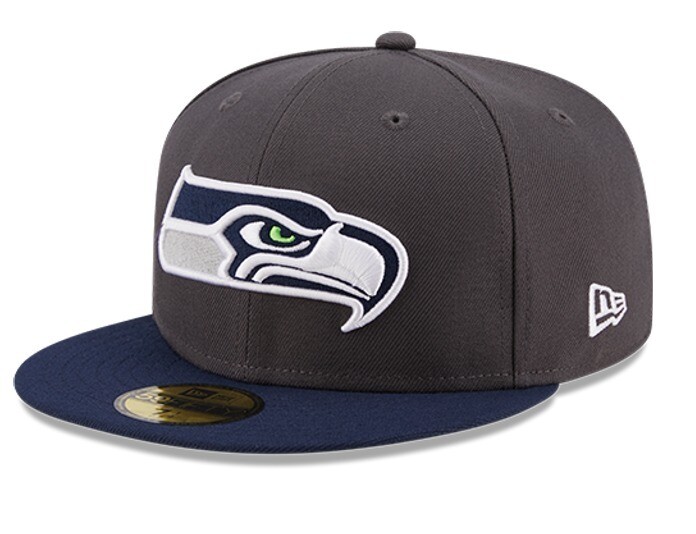 Seattle Seahawks New Era 59Fifty NFL Cap