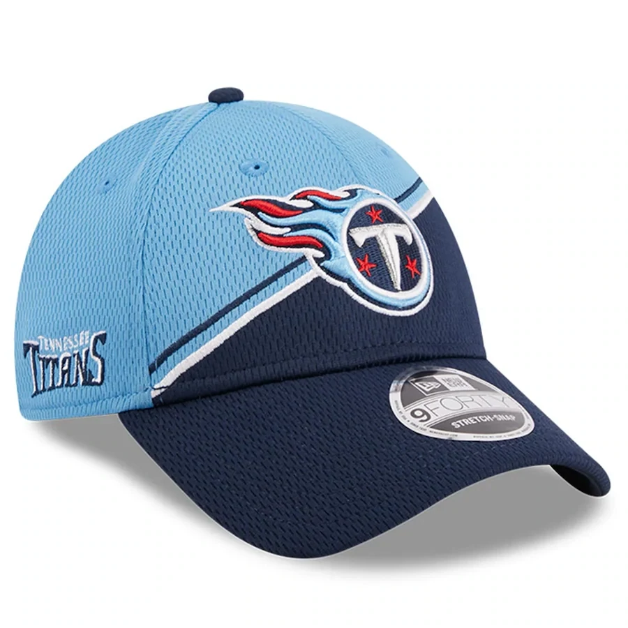 Tennessee Titans New Era NFL Cap