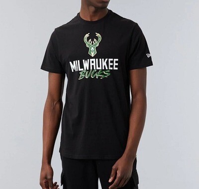 Milwaukee Bucks New Era NBA T-Shirt