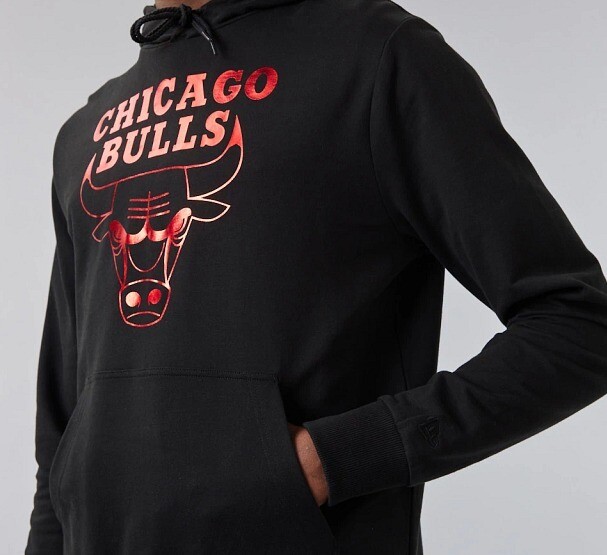 Chicago Bulls New Era NBA Hoodie
