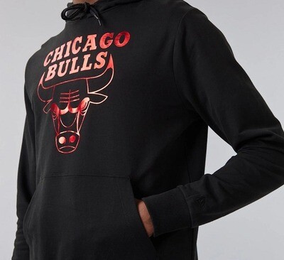 Chicago Bulls New Era NBA Hoodie