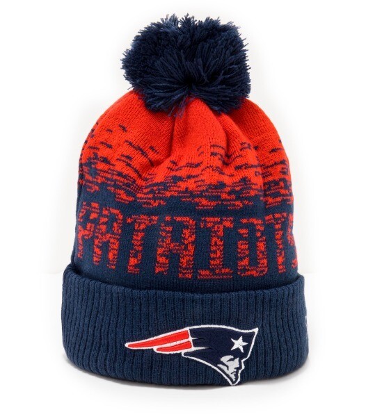 New England Patriots New Era NFL Beanie