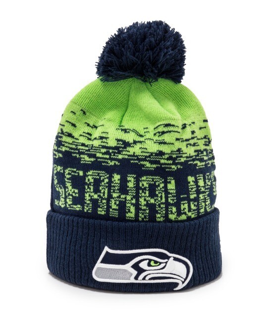 Seattle Seahawks New Era Beanie