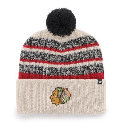 Chicago Blackhawks 47 Brand NHL Beanie