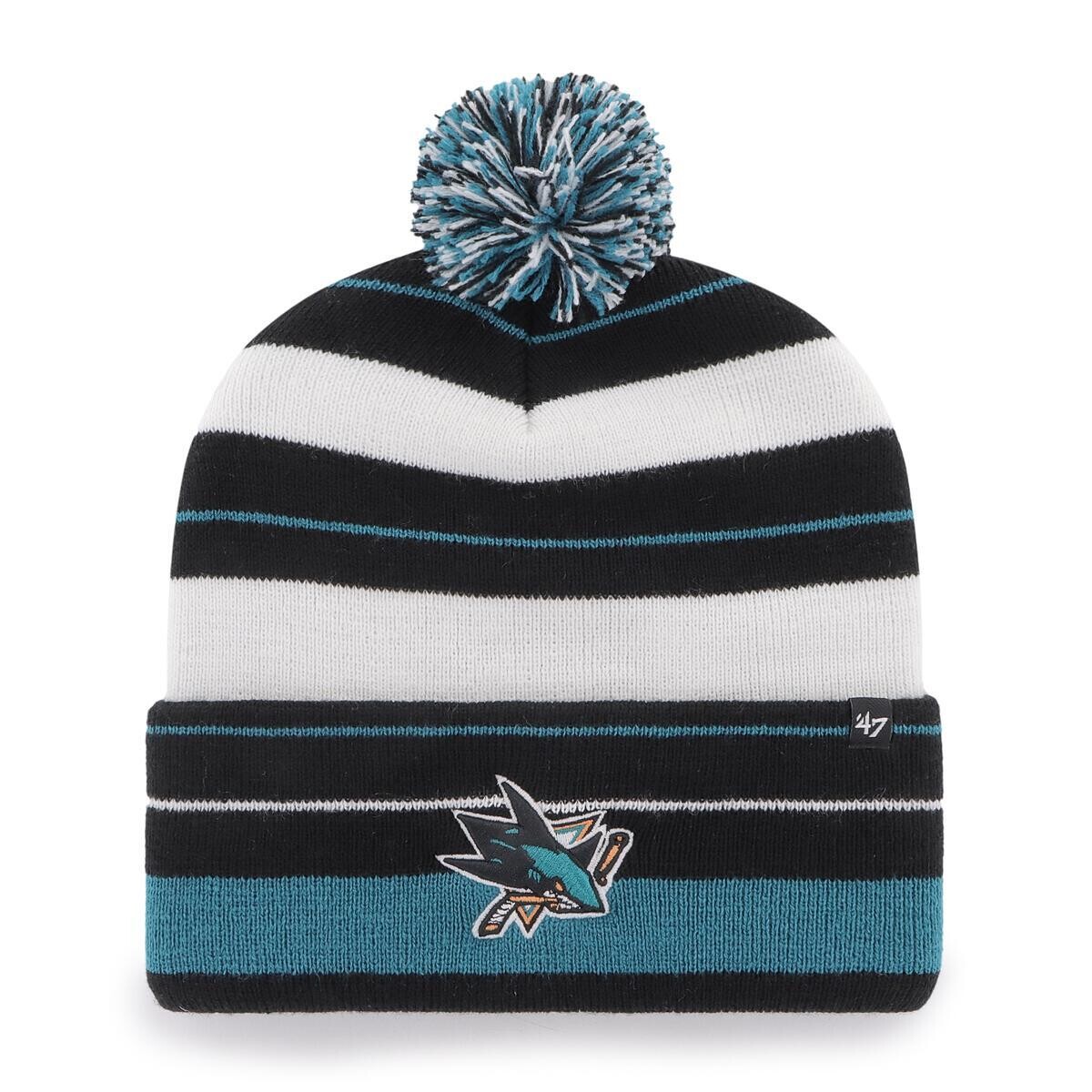 San Jose Sharks 47 Brand NHL Beanie