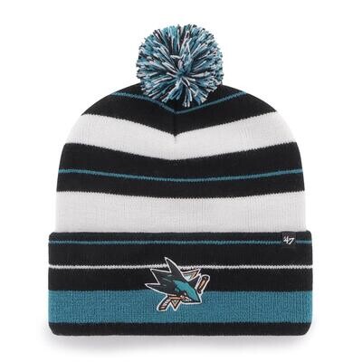 San Jose Sharks 47 Brand NHL Beanie