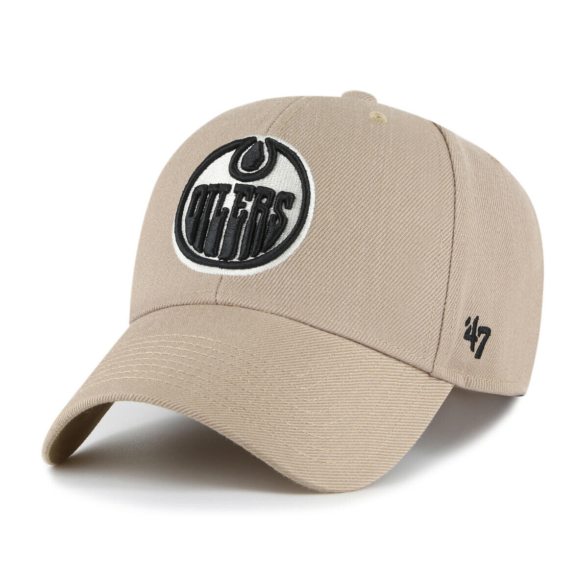 Edmonton Oilers 47 Brand NHL Cap