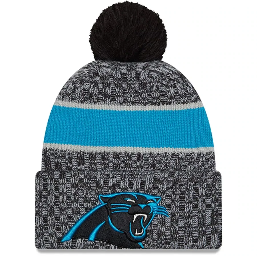 Carolina Panthers New Era Beanie