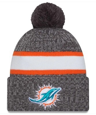 Miami Dolphins NFL Beanie