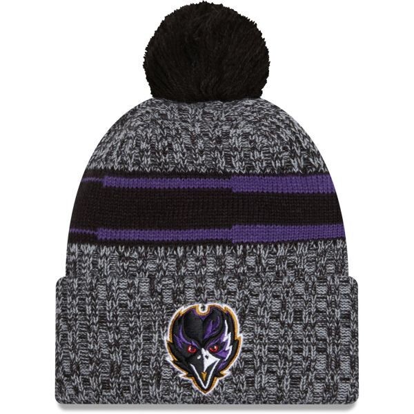 Baltimore Ravens New Era  NFL beanie
