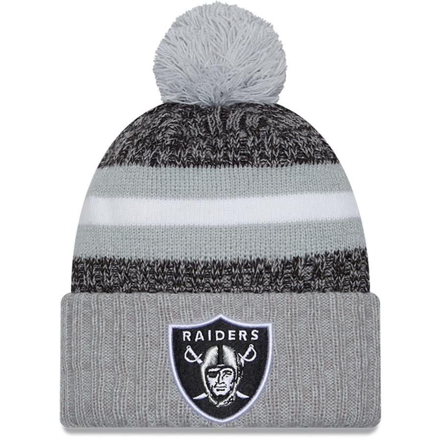 Las Vegas Raiders New Era NFL Beanie