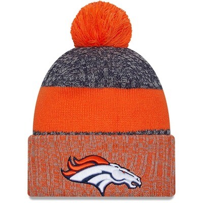 Denver Broncos NFL New Era Sideline Beanie