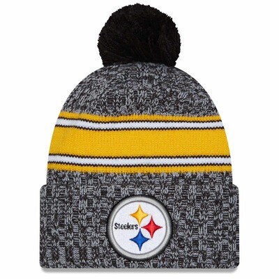 Pittsburgh Steelers New Era Beanie