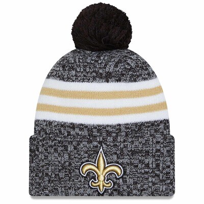 New Orleans Saints New Era Beanie
