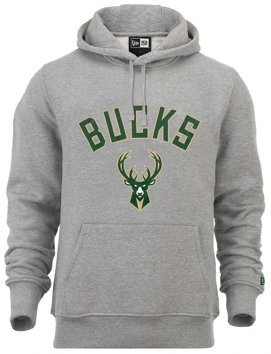Milwaukee Bucks New Era Hoodie