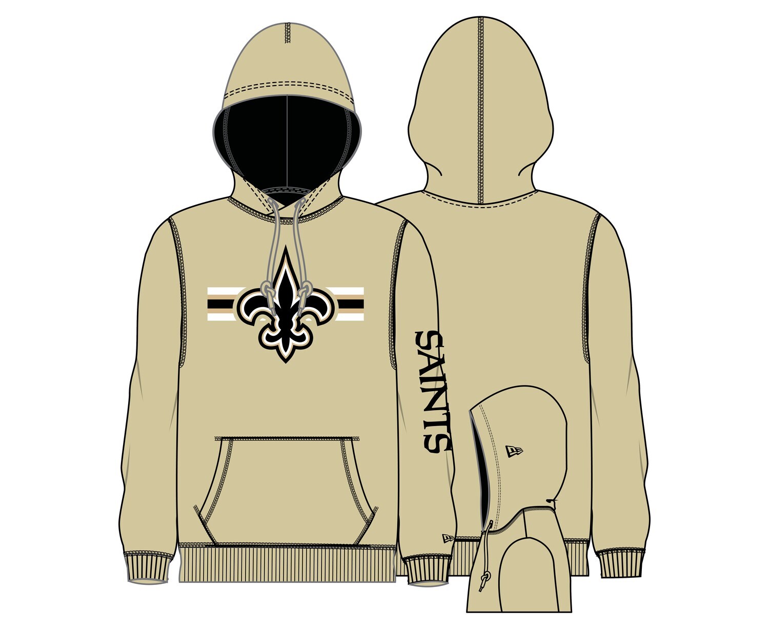 New Orleans Saints Hoodie