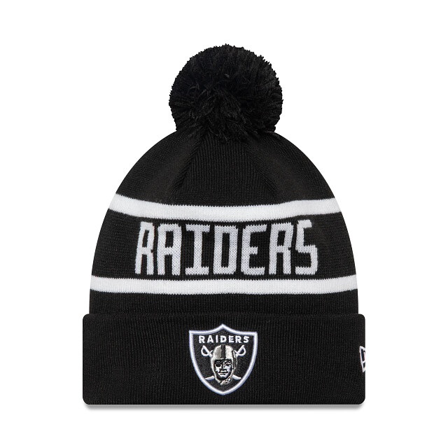 Las Vegas Raiders New Era Beanie