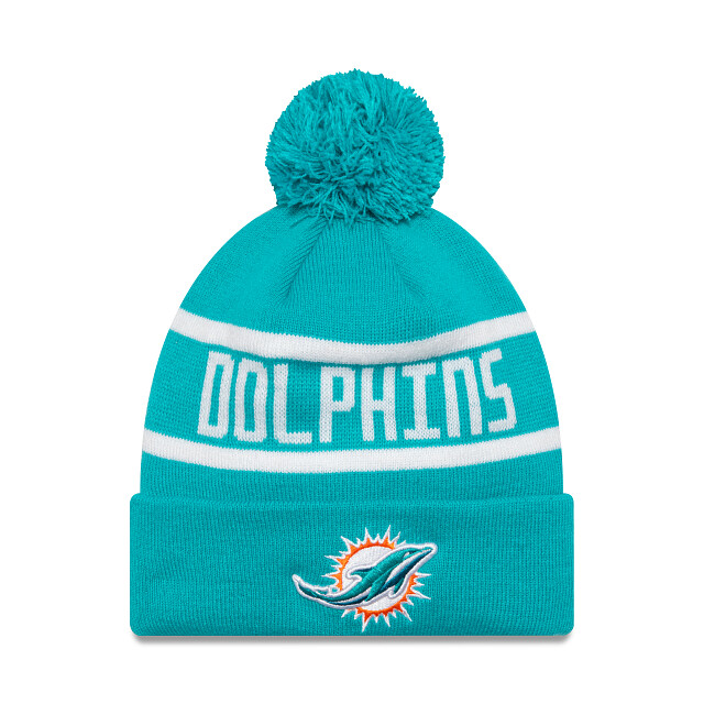 Miami Dolphins NFL New Era Sideline Beanie