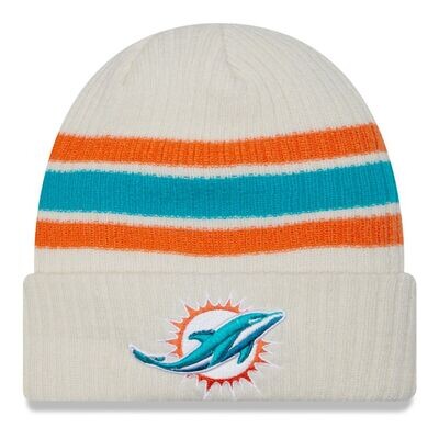Miami Dolphins NFL New Era Beanie​