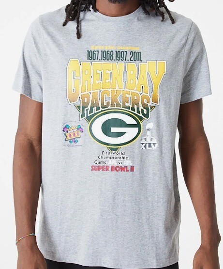 Green Bay Packers New Era NFL T - Shirt