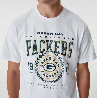 Green Bay Packers New Era NFL T - Shirt
