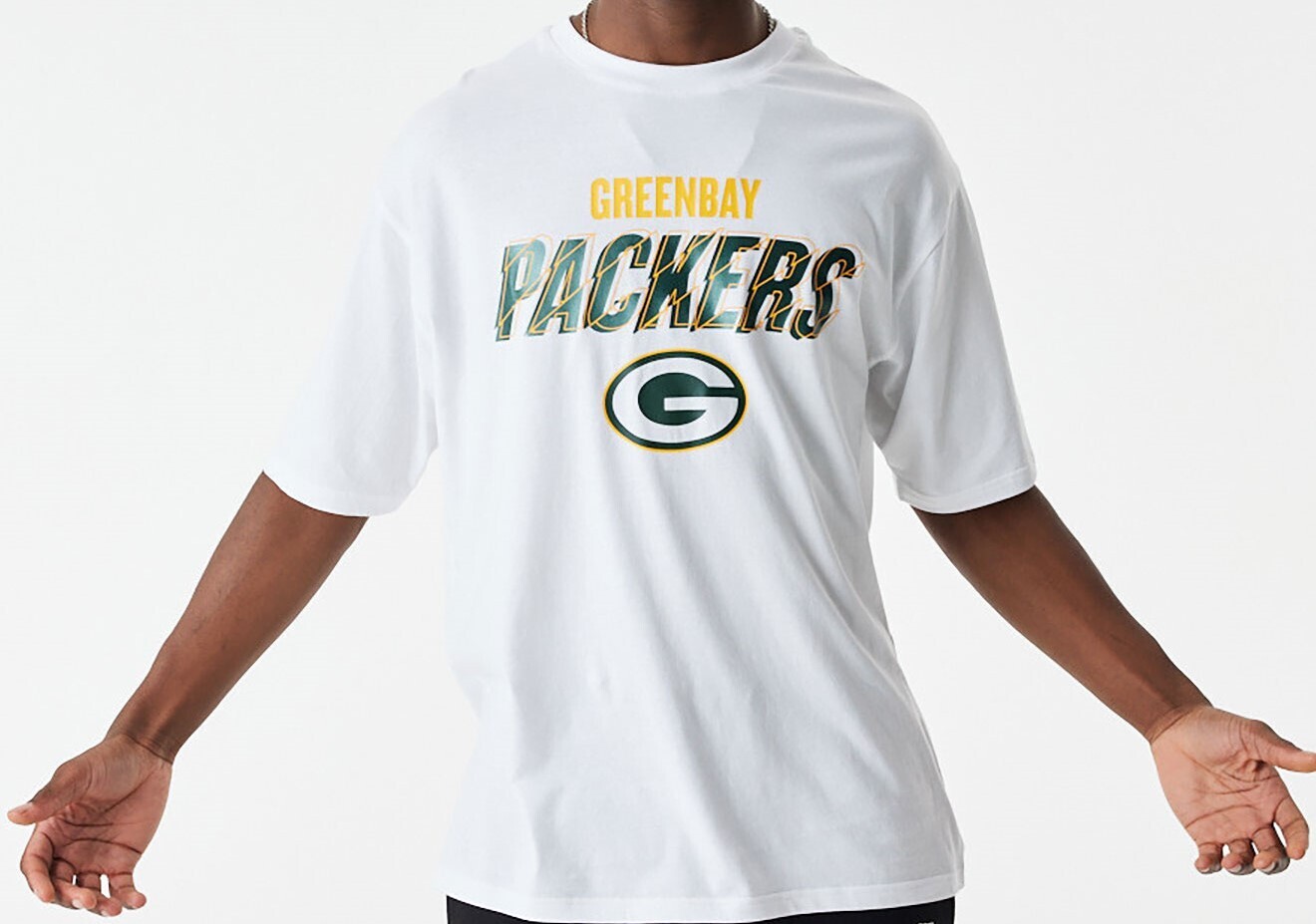 Green Bay Packers New Era NFL T - Shirt