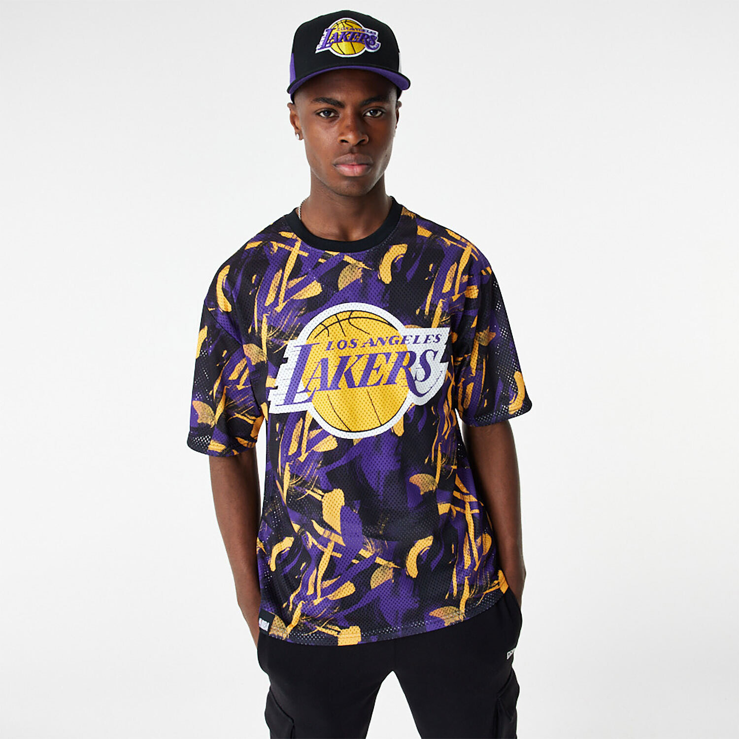 Los Angeles Lakers New Era NBA Shirt