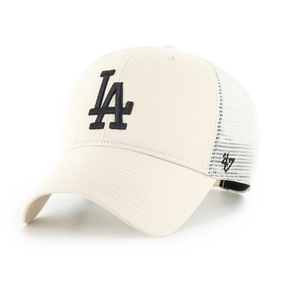 Los Angeles Dodgers New Era Trucker Cap