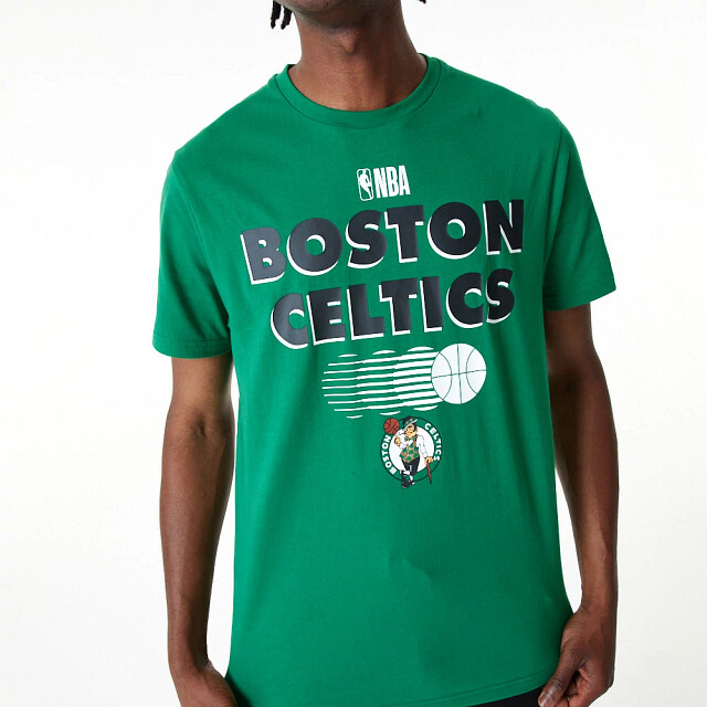 Boston Celtics New Era  NBA Shirt