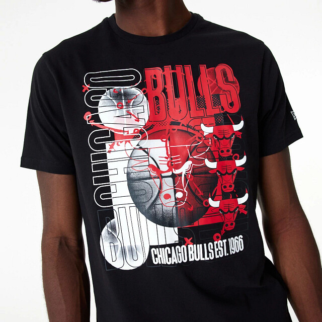 Chicago Bulls New Era NBA T-Shirt