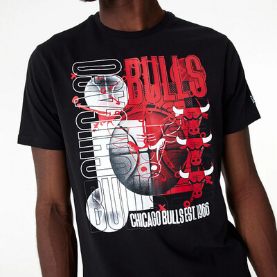 Chicago Bulls New Era NBA T-Shirt