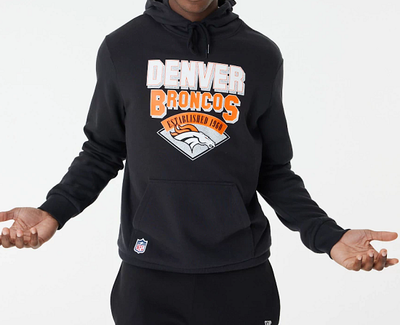 Denver Broncos NFL New Era Hoodie
