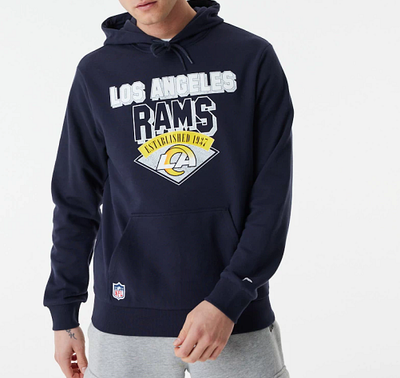 Los Angeles Rams New Era NFL Hoodie